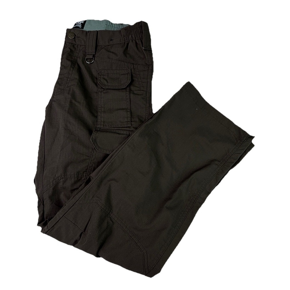 CQR Cargo Pants Mens 32x32 Brown Tactical Utility Aviation Workwear Durable